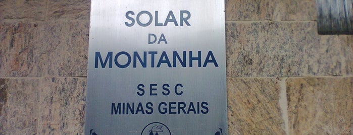 Pousada do SESC de Poços de Caldas is one of Hoteis.