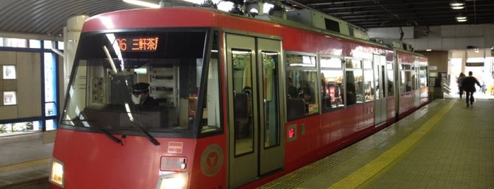 Tokyu Shimo-takaido Station (SG10) is one of 東急世田谷線.