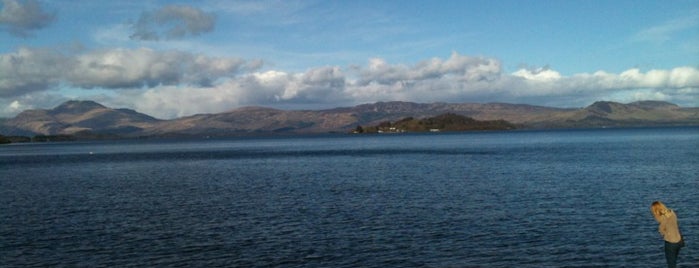 Loch Lomond is one of Schottland Reise.