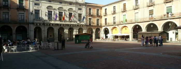 Plaza del Mercado Chico is one of Castilla y León.