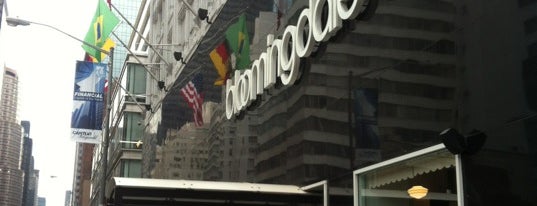 Bloomingdale's is one of NYC AJ.
