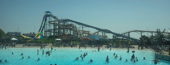 Magic Waters Waterpark is one of Rockford, IL.