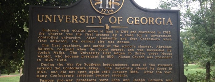 University of Georgia is one of NCAA Division I FBS Football Schools.