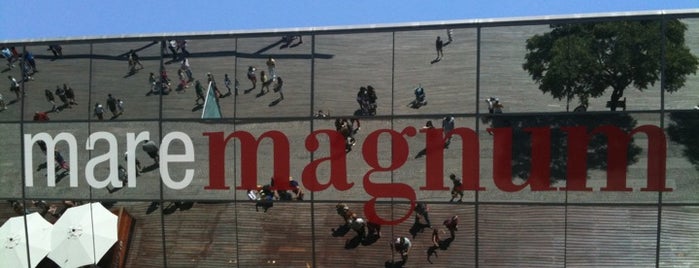 Maremagnum is one of Favorite places in Barcelona.