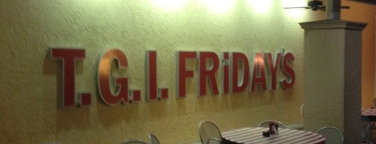 TGI Fridays is one of Restaurants 2.