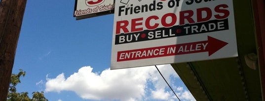 Friends of Sound Records is one of ATX Spots!.