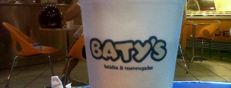 Baty's is one of Heladerias, Cafe Y Algo Mas.