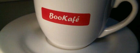 BooKafé is one of Fresh Brew Badge.