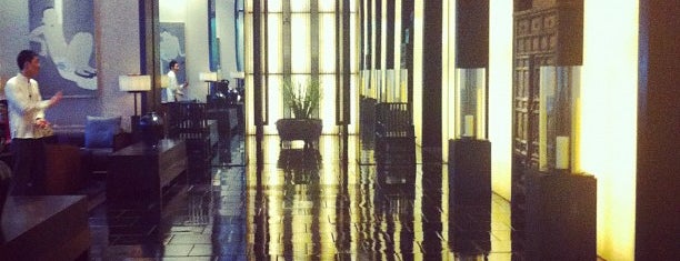 The PuLi Hotel and Spa is one of Shanghai’s Best Hotels.