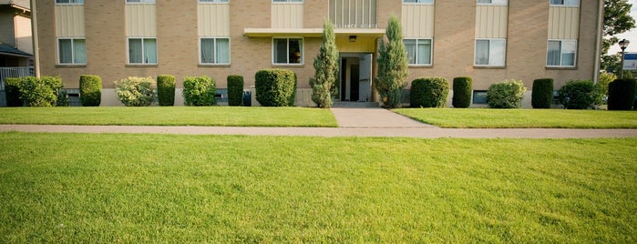 Alliance House is one of On-Campus Living.