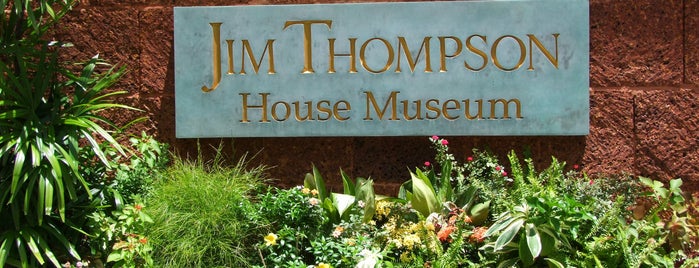The Jim Thompson House is one of Good Places for Travelling.