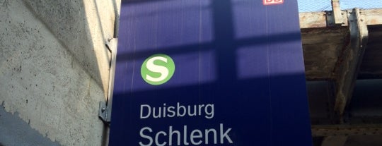 S Duisburg-Schlenk is one of Bf's Niederrheinisches Land.