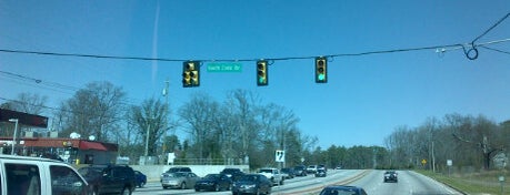 South Cobb Dr is one of Frequent.