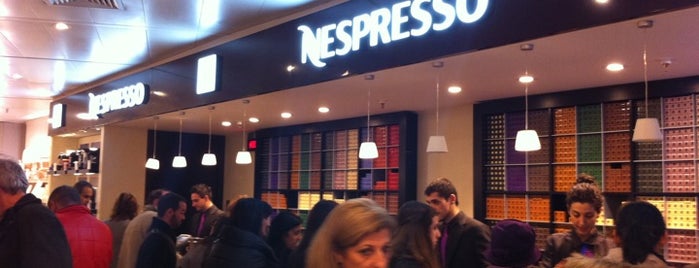 Nespresso Shop is one of Chusさんの保存済みスポット.