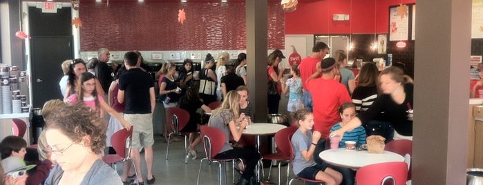 Red Mango is one of Hang out for coffee, tea or ice cream in Summit NJ.