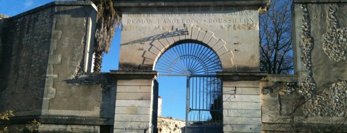 Université de Nîmes (Vauban) is one of Escapade à Nîmes.