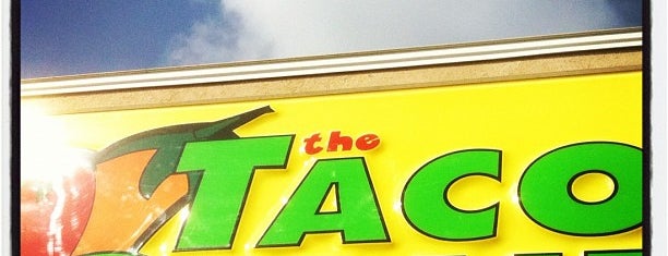 Taco Stand is one of Locais curtidos por Nate.