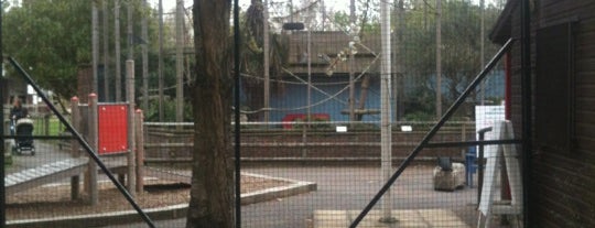 Battersea Park Children's Zoo is one of Lieux sauvegardés par Nur.