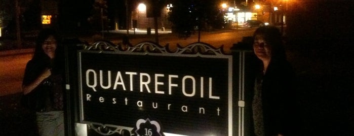 Quatrefoil Restaurant is one of Good Eat.