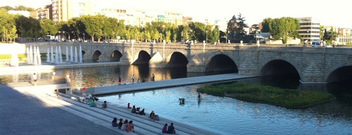 Madrid Río (Sector Norte) is one of De visita imprescindible.