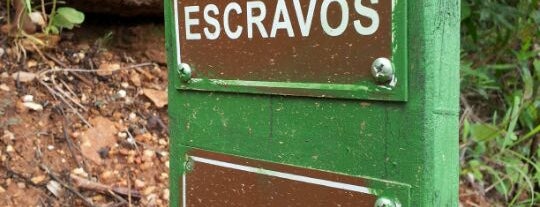 Trilha dos Escravos/SlavesTrail is one of Vanessa'nın Beğendiği Mekanlar.