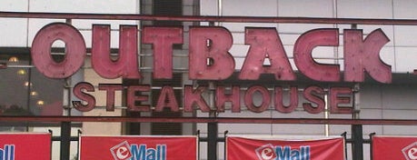 Outback Steakhouse is one of 40 favorite restaurants.