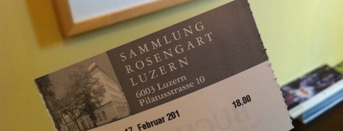 Sammlung Rosengart is one of Gratis ins Museum.