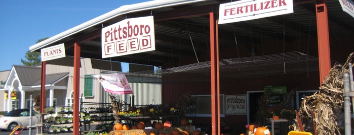 Pittsboro Feed is one of Shop Chatham County.