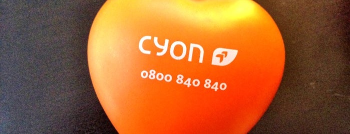 cyon Webhosting is one of #squareBuckets.