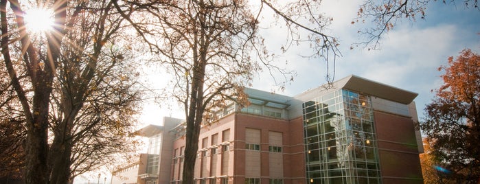 Hughes Hall is one of Gonzaga University Campus.