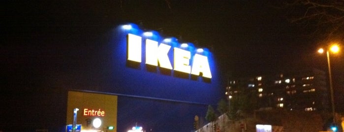 IKEA is one of Guide to Geneva.