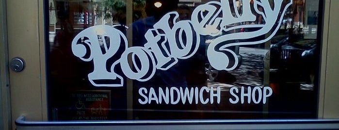 Potbelly Sandwich Shop is one of Sandwich Places around Chicago's Loop Area.