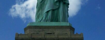 Liberty Island is one of NY.