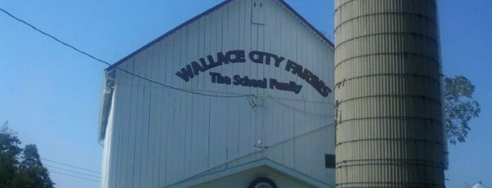Wallace City Farms is one of Organics.