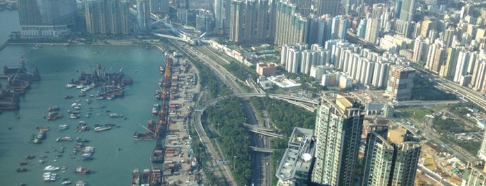 Sky100 is one of Hong Kong.
