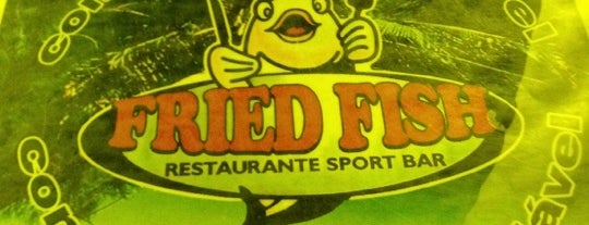 Fried Fish is one of Comer em Jaú e arredores.