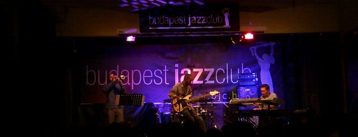 Budapest Jazz Club is one of lightos helyek.