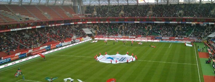 RZD Arena is one of Stadiums & Venues.