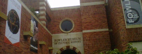 Fowler Museum at UCLA is one of UCLA Bruins Badge.