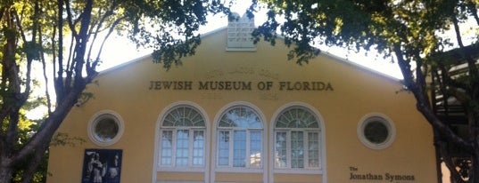 Jewish Museum of Florida is one of Miami: history, culture, and outdoors.