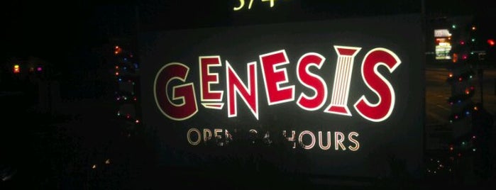 Genesis Restaurant is one of Orte, die Shyloh gefallen.