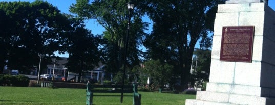 Cornwallis Park is one of Places to go in Halifax.