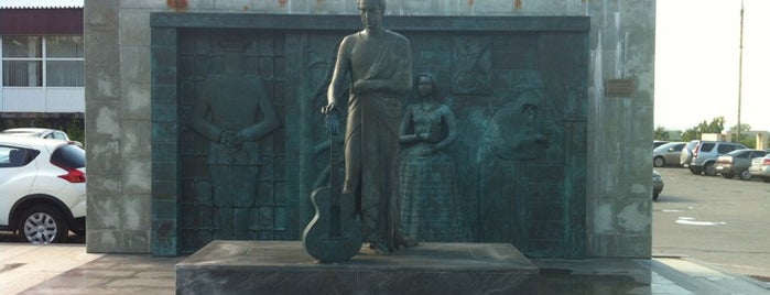 Памятник В.С. Высоцкому is one of Достопримечательности Самары.