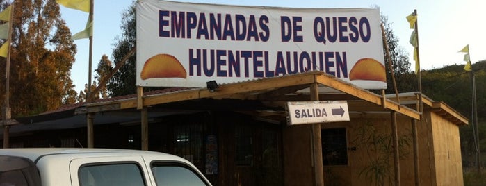 Empanadas Huentelauquen is one of Restaurants que admiten perros (V región).
