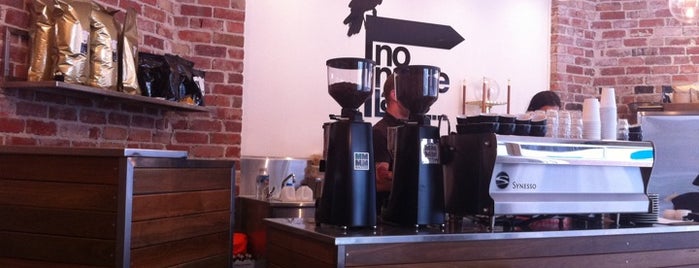 No Name Lane is one of Gold Coast Coffee.