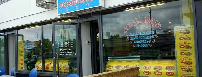 Bossburger is one of Fast Food.
