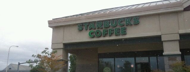 Starbucks is one of Orte, die Olivia gefallen.