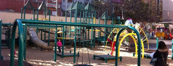 Willie "Woo Woo" Wong Playground is one of Most Playful Cities: San Francisco.