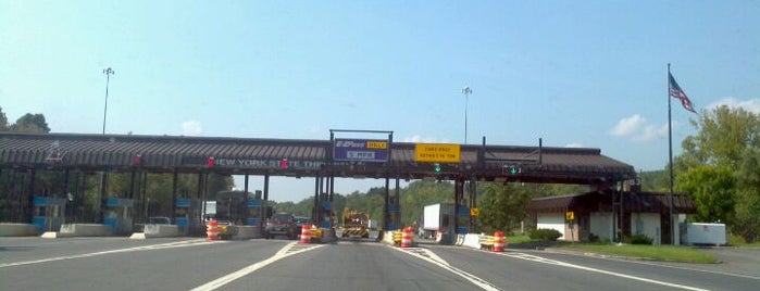 Canaan Toll Barrier is one of NYS Thruway.