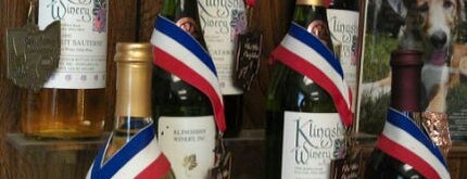 Klingshirn Winery Inc. is one of Wine-o-Rama.